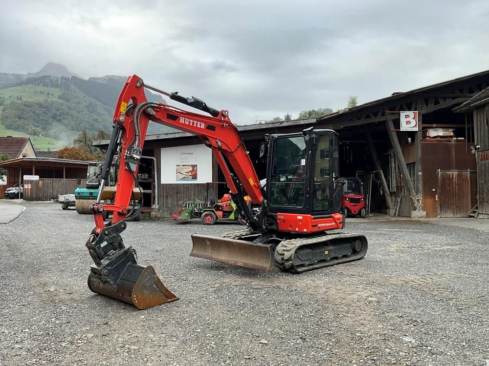 2023 Kubota U56-5 5,6 ton tracked excavator