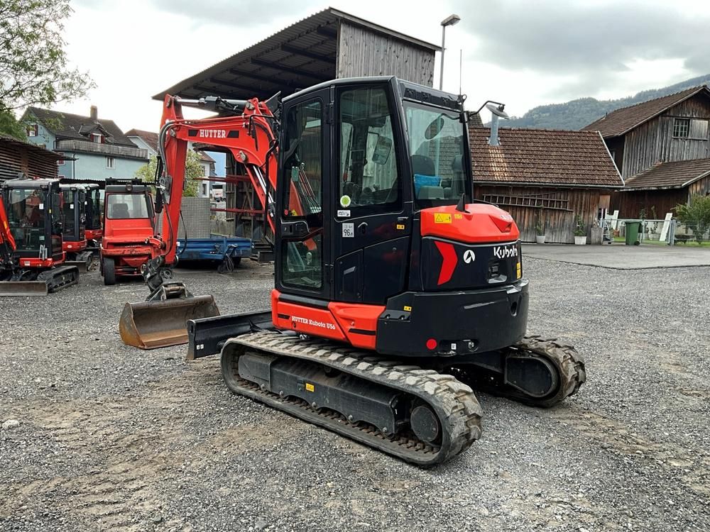 2023 Kubota U56-5 5,6 ton tracked excavator