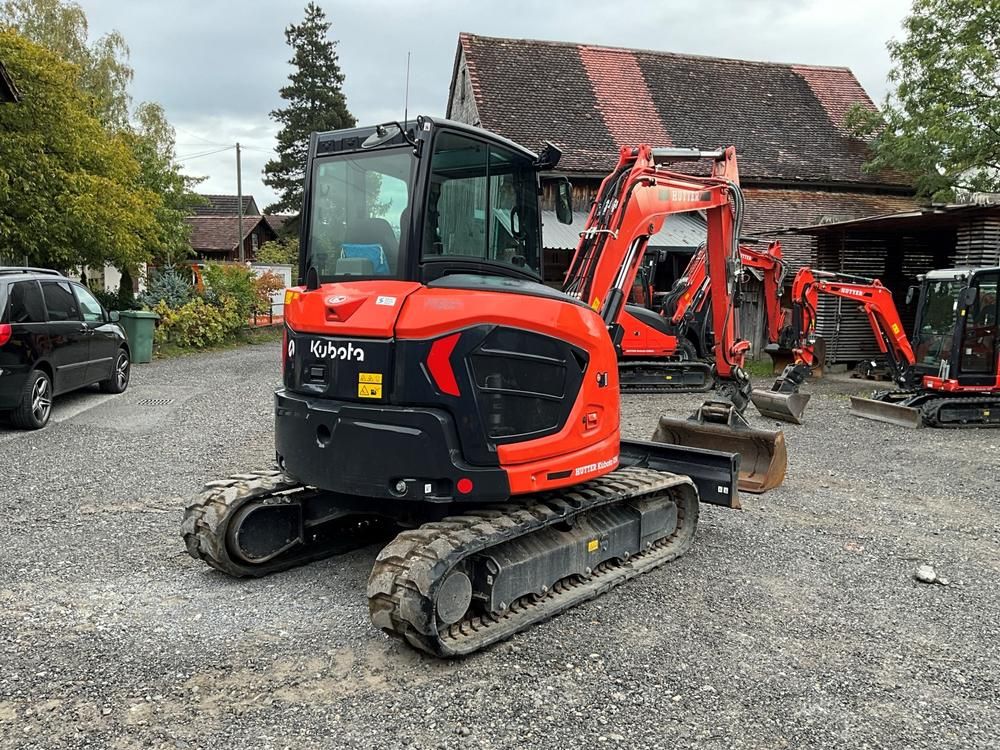 2023 Kubota U56-5 5,6 ton tracked excavator