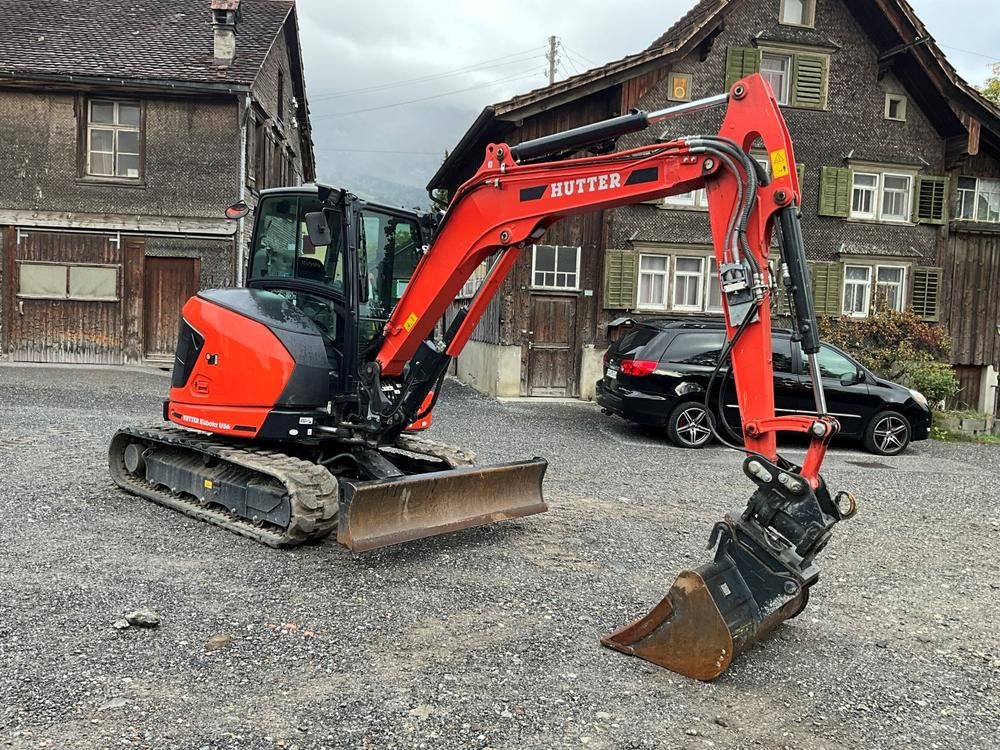 2023 Kubota U56-5 5,6 ton tracked excavator