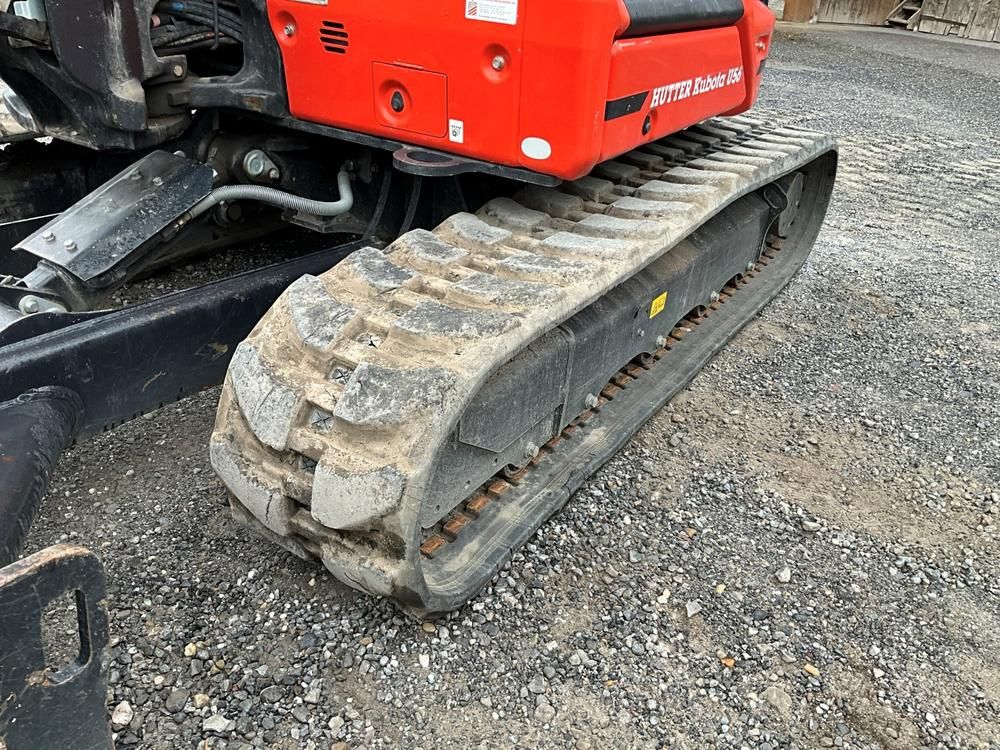 2023 Kubota U56-5 5,6 ton tracked excavator