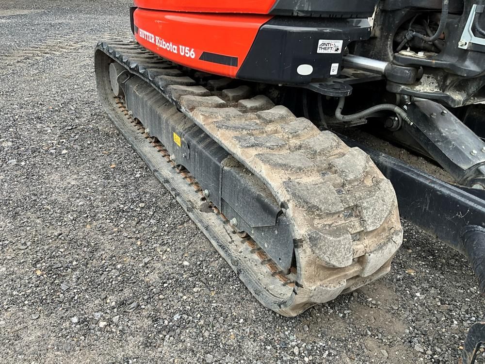 2023 Kubota U56-5 5,6 ton tracked excavator