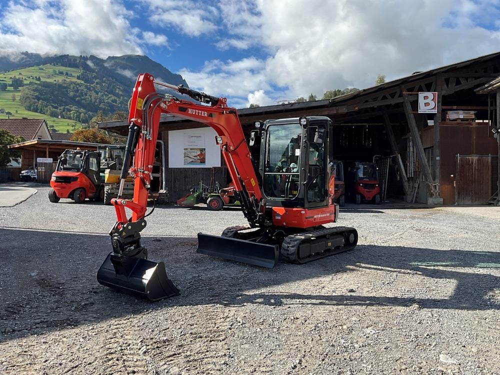 2026 Kubota U36-4 3,6 ton tracked excavator