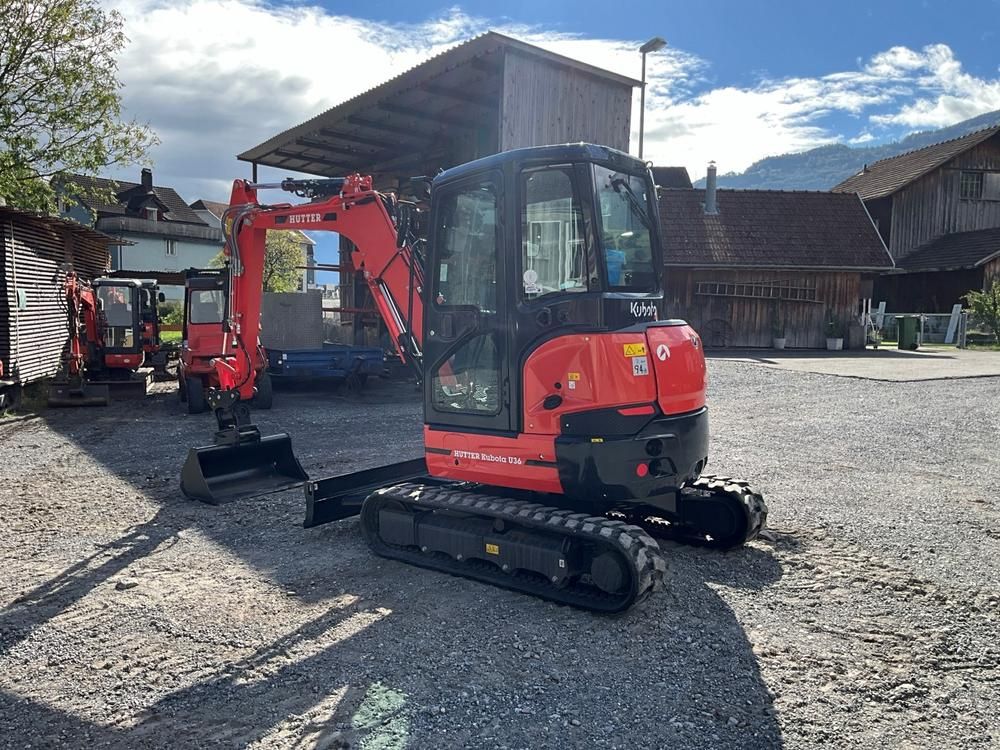 2026 Kubota U36-4 3,6 ton tracked excavator