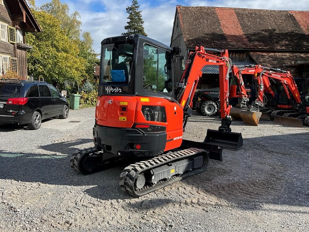 2026 Kubota U36-4 3,6 ton tracked excavator