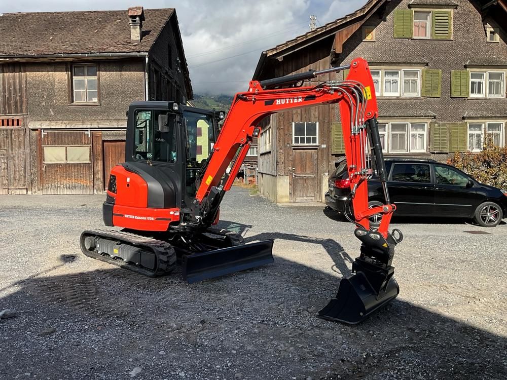 2026 Kubota U36-4 3,6 ton tracked excavator