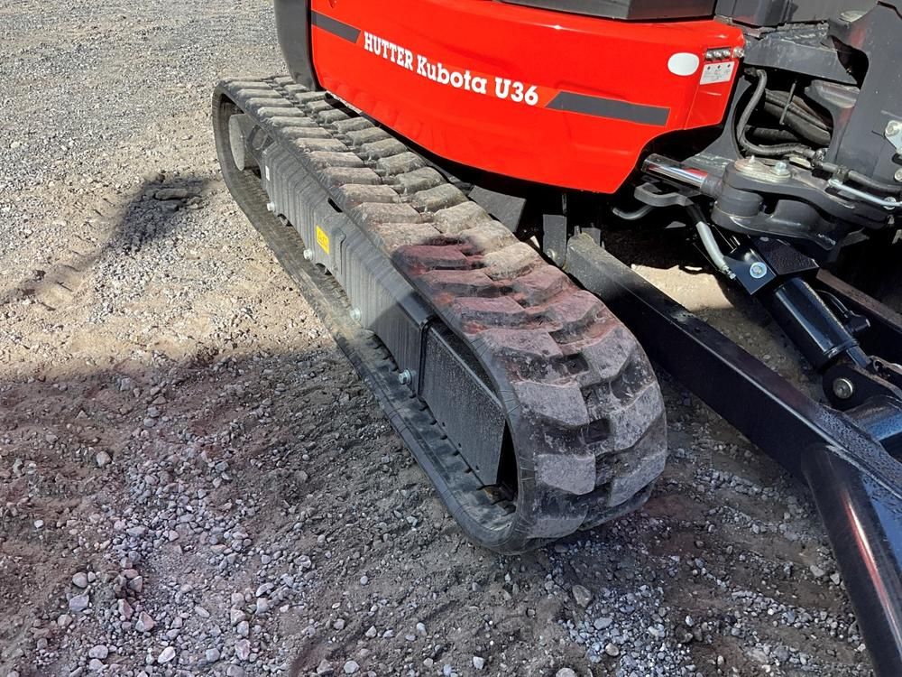 2026 Kubota U36-4 3,6 ton tracked excavator