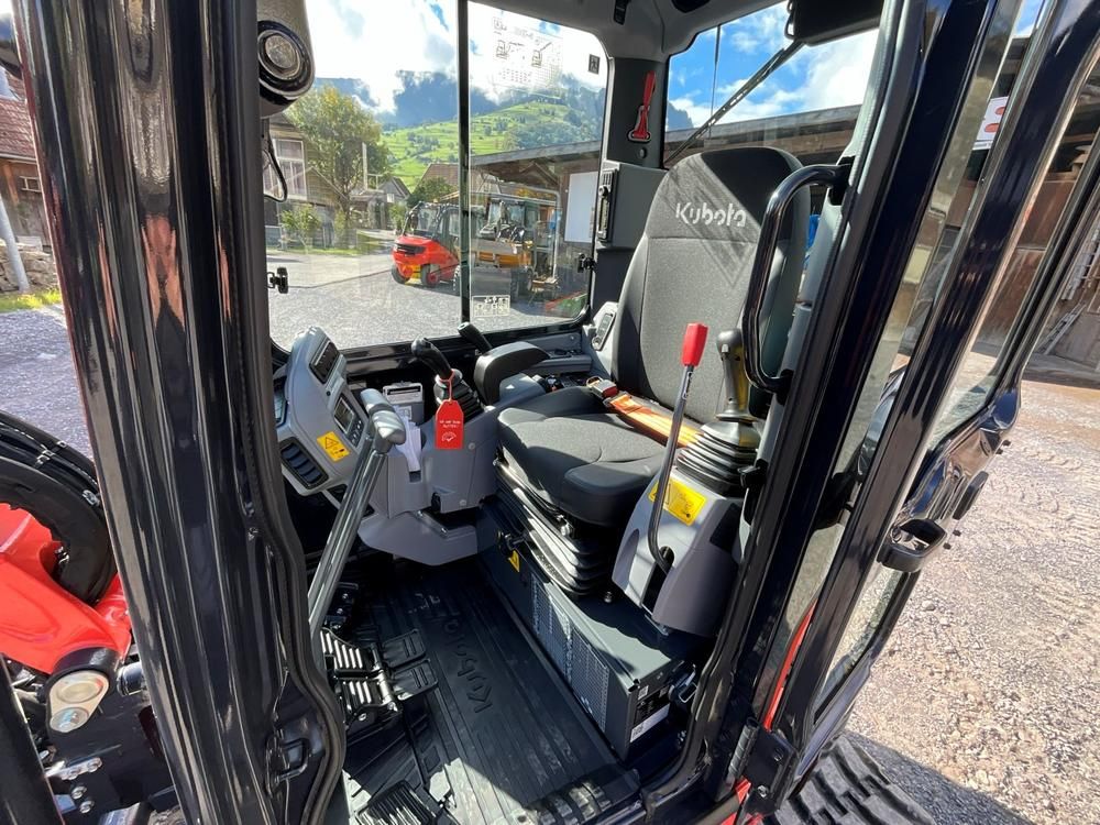 2026 Kubota U36-4 3,6 ton tracked excavator