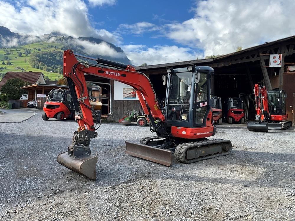 2014 Kubota U35-3a3 3,5 ton tracked excavator