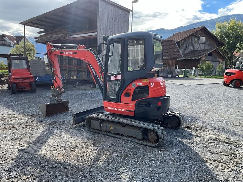 2014 Kubota U35-3a3 3,5 ton tracked excavator