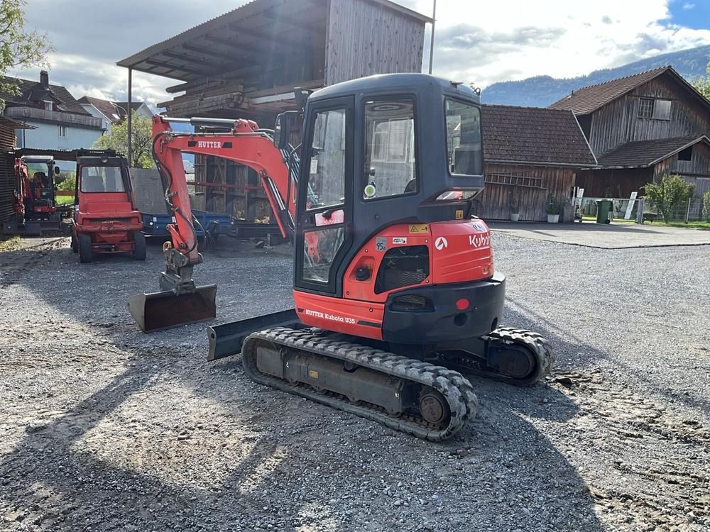 2014 Kubota U35-3a3 3,5 ton tracked excavator