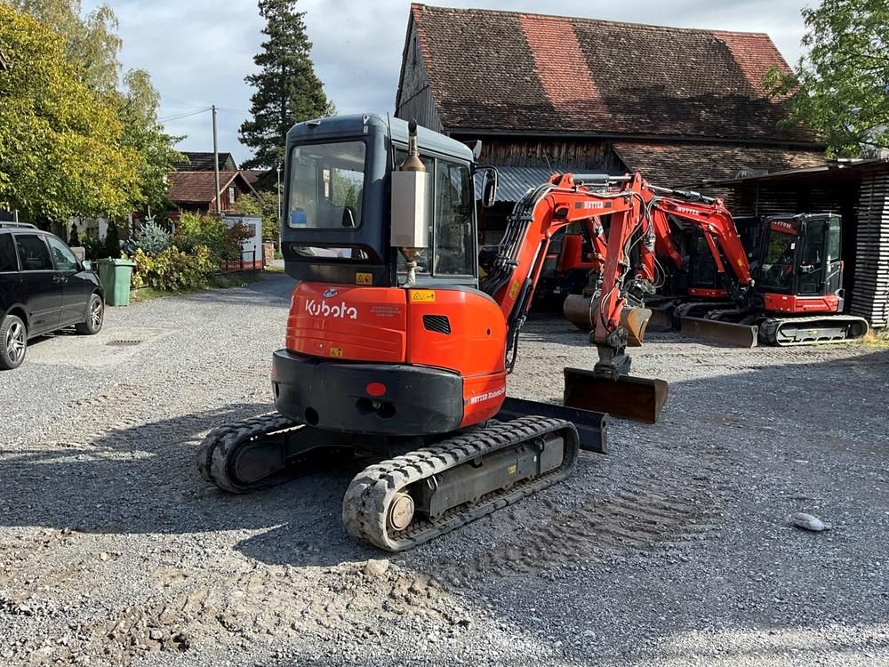 2014 Kubota U35-3a3 3,5 ton tracked excavator