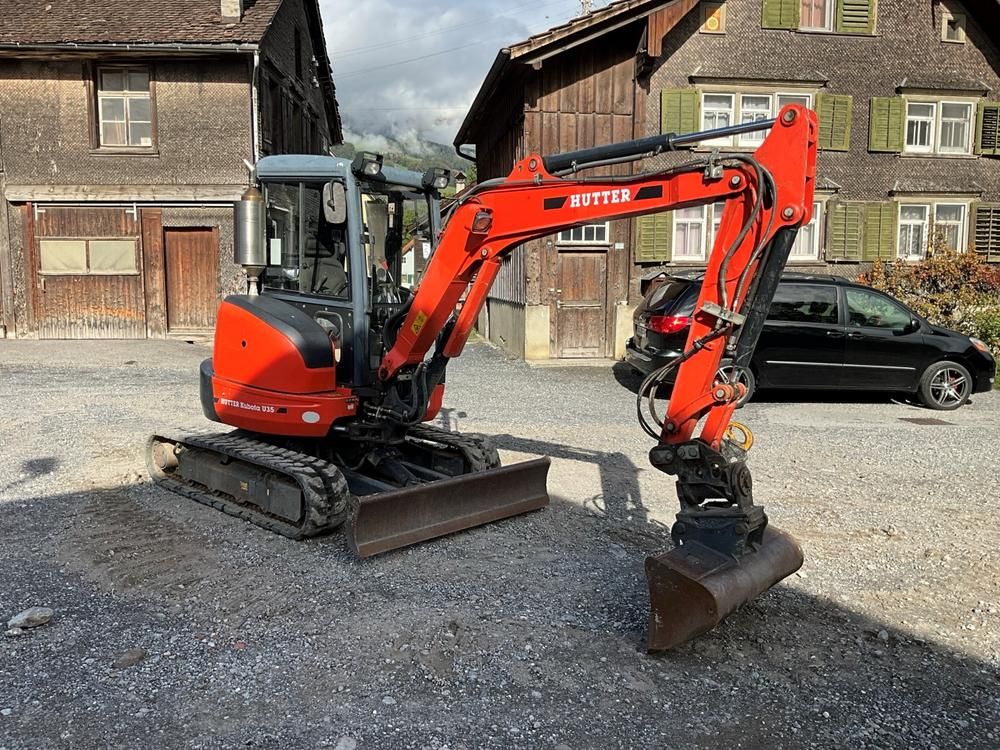 2014 Kubota U35-3a3 3,5 ton tracked excavator