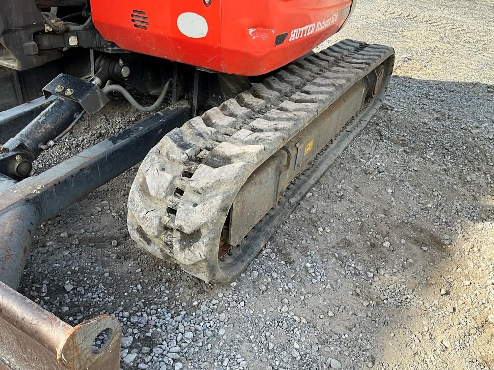 2014 Kubota U35-3a3 3,5 ton tracked excavator