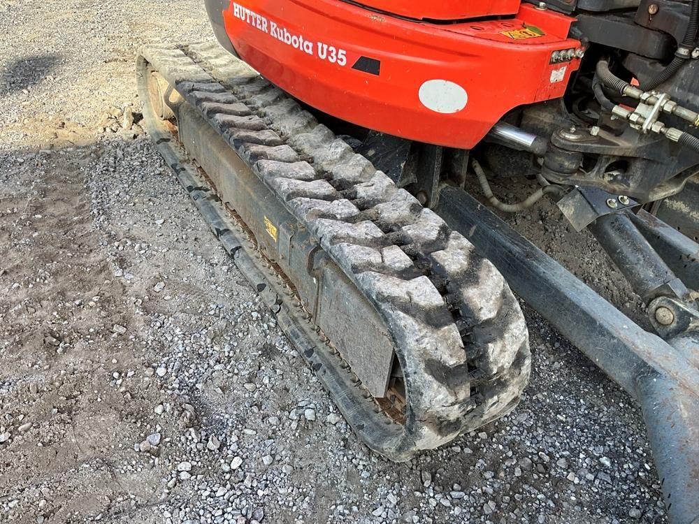 2014 Kubota U35-3a3 3,5 ton tracked excavator