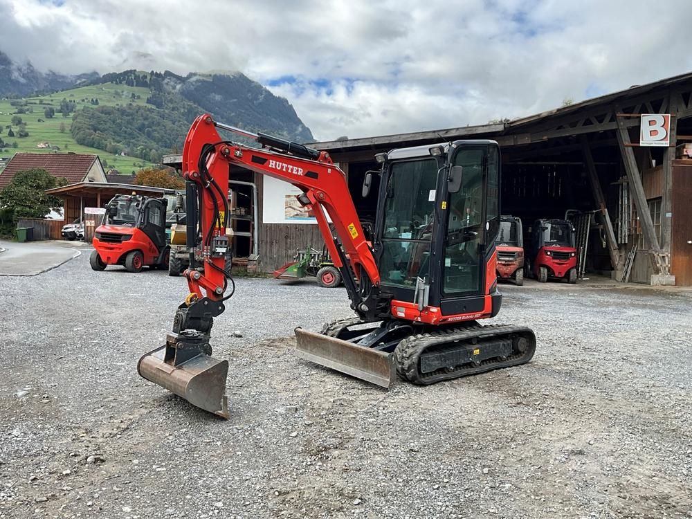 2023 Kubota U27-4 HI 2,7 ton tracked excavator