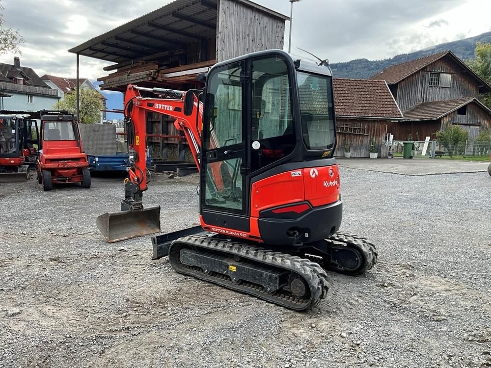 2023 Kubota U27-4 HI 2,7 ton tracked excavator