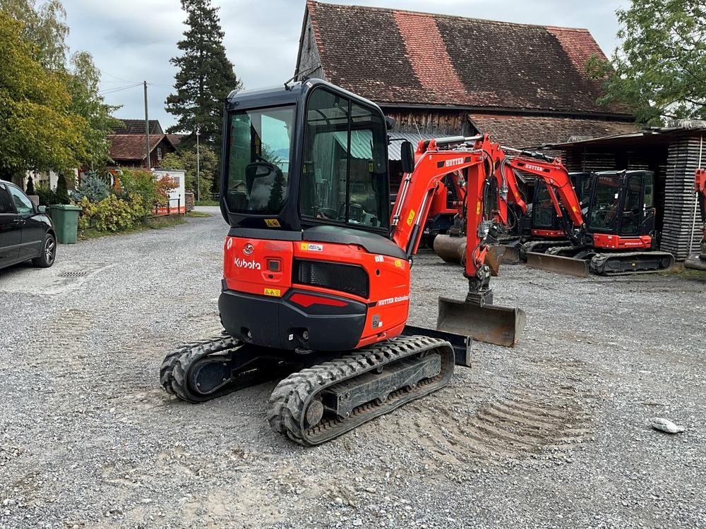 2023 Kubota U27-4 HI 2,7 ton tracked excavator
