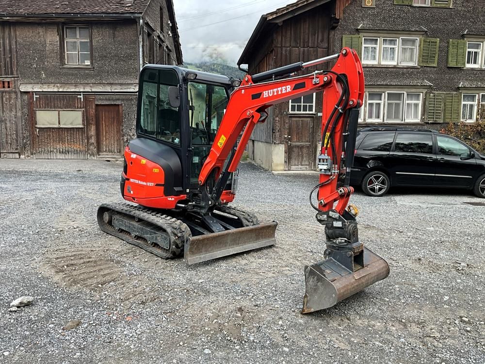 2023 Kubota U27-4 HI 2,7 ton tracked excavator
