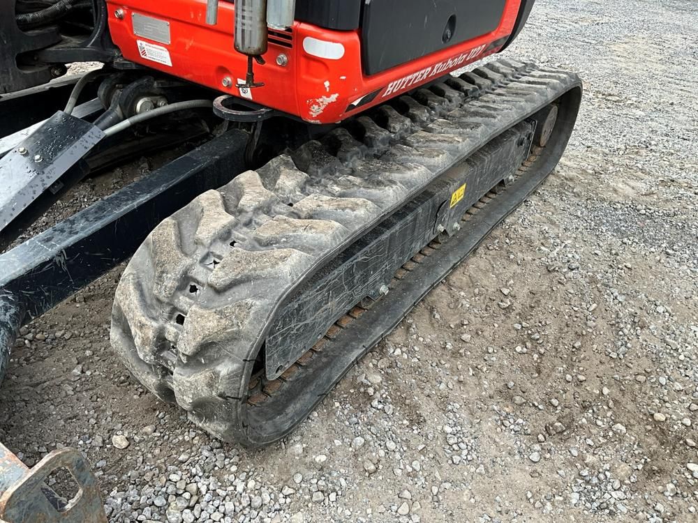 2023 Kubota U27-4 HI 2,7 ton tracked excavator