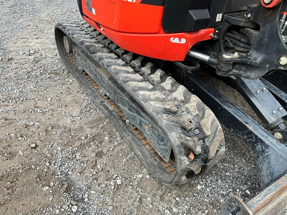 2023 Kubota U27-4 HI 2,7 ton tracked excavator