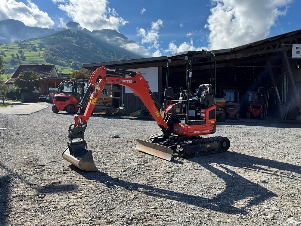2025 Kubota U17-5 1,7 ton tracked excavator