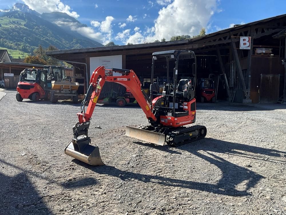 2025 Kubota U17-5 1,7 ton tracked excavator