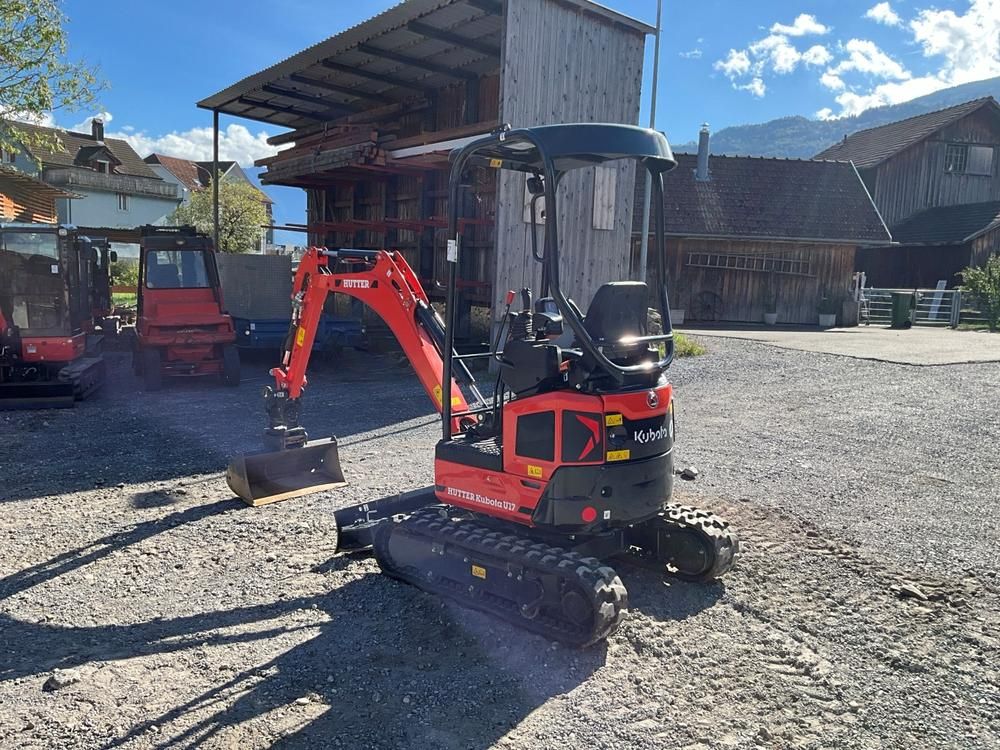 2025 Kubota U17-5 1,7 ton tracked excavator