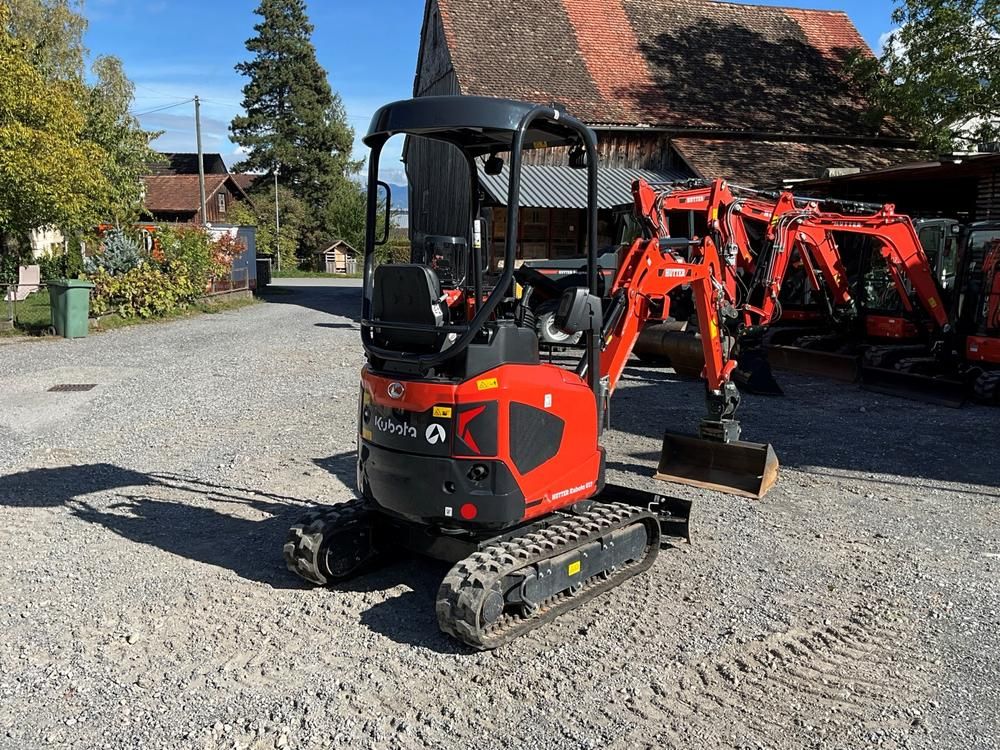 2025 Kubota U17-5 1,7 ton tracked excavator