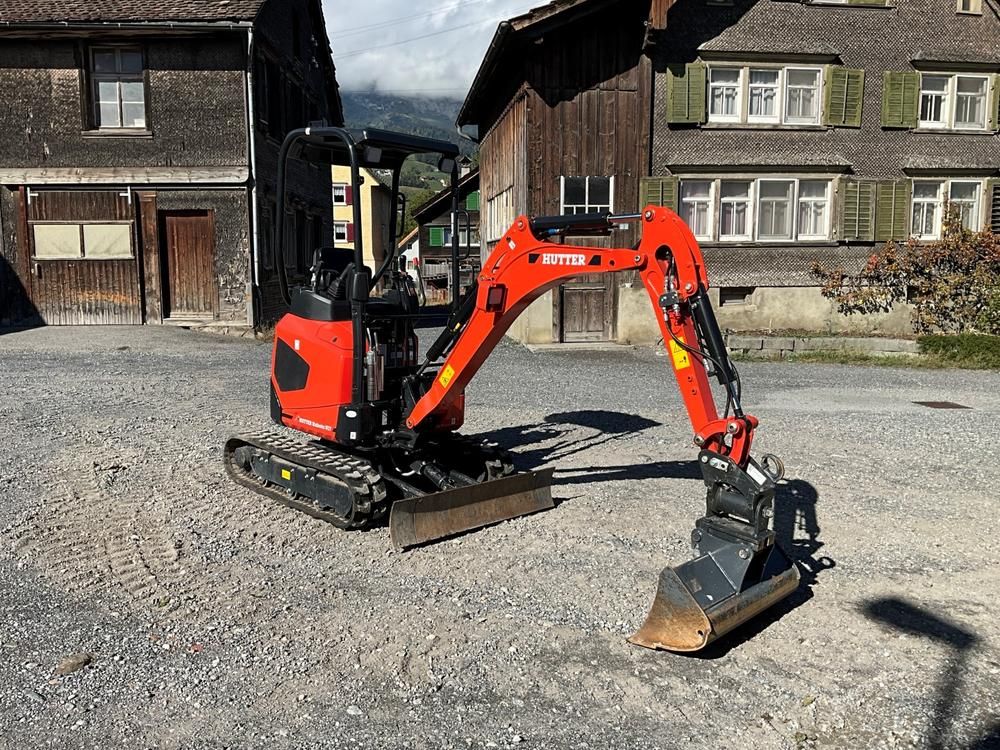 2025 Kubota U17-5 1,7 ton tracked excavator