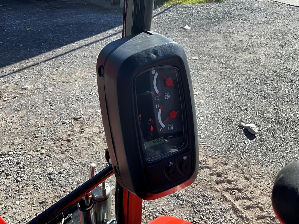 2025 Kubota U17-5 1,7 ton tracked excavator