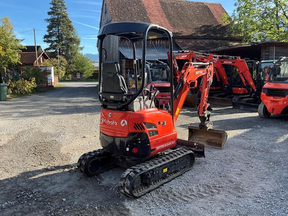 2022 Kubota U17-3 1,7 ton tracked excavator
