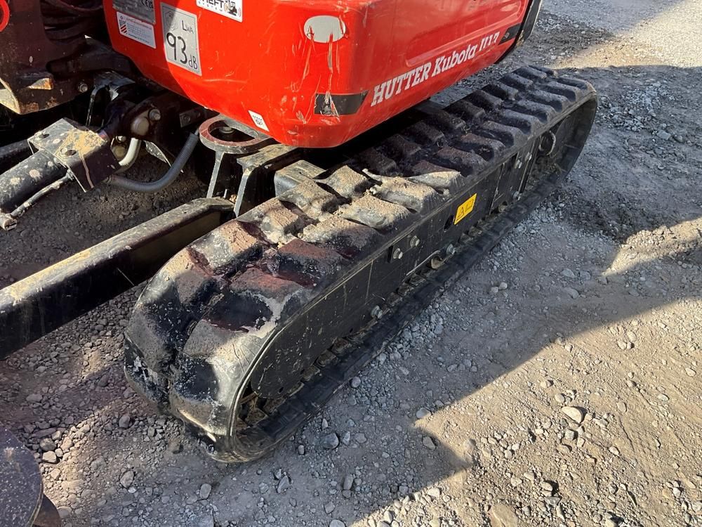 2022 Kubota U17-3 1,7 ton tracked excavator