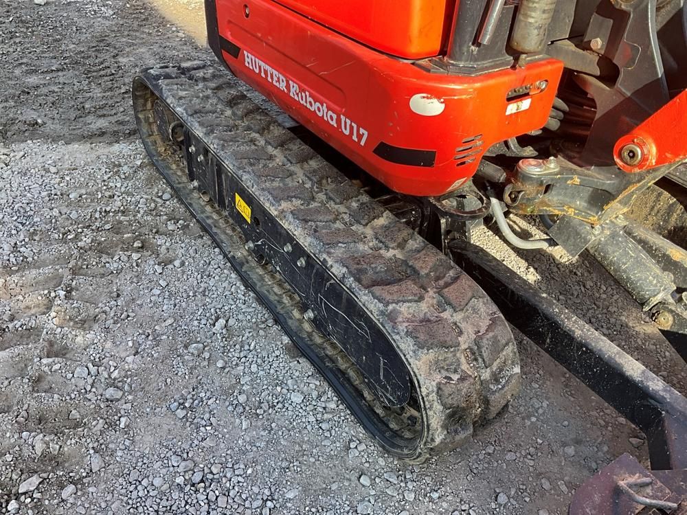 2022 Kubota U17-3 1,7 ton tracked excavator