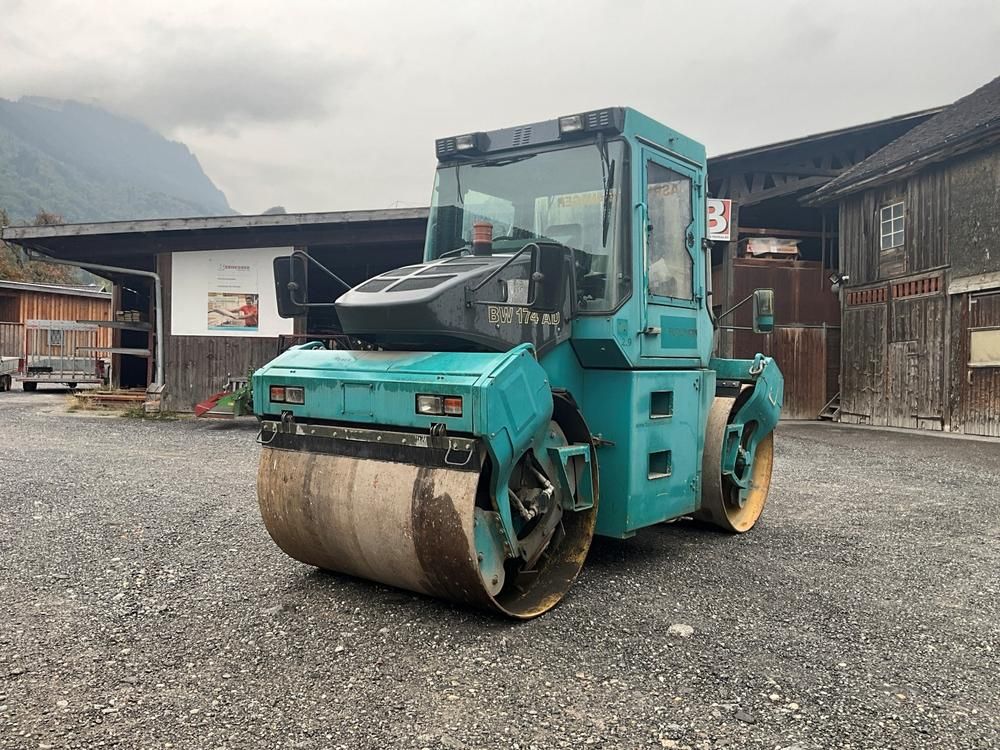 2002 Bomag BW 174 AD tandem roller