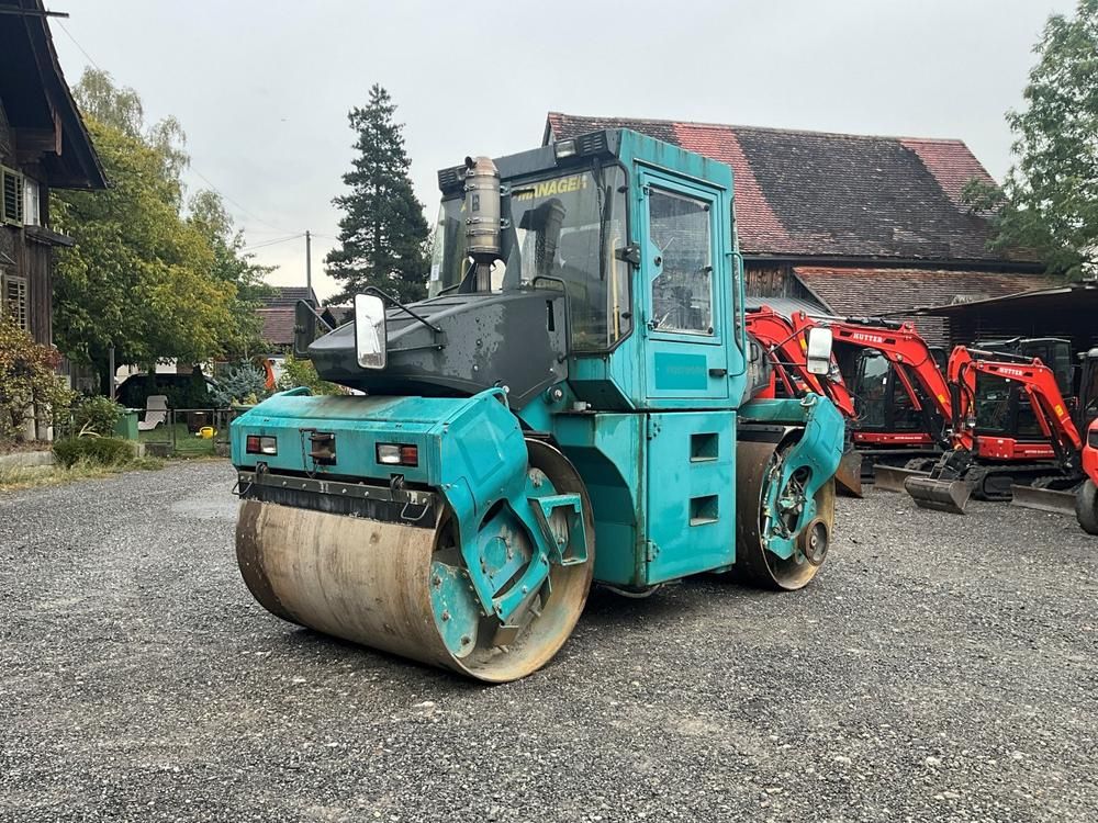 2002 Bomag BW 174 AD tandem roller