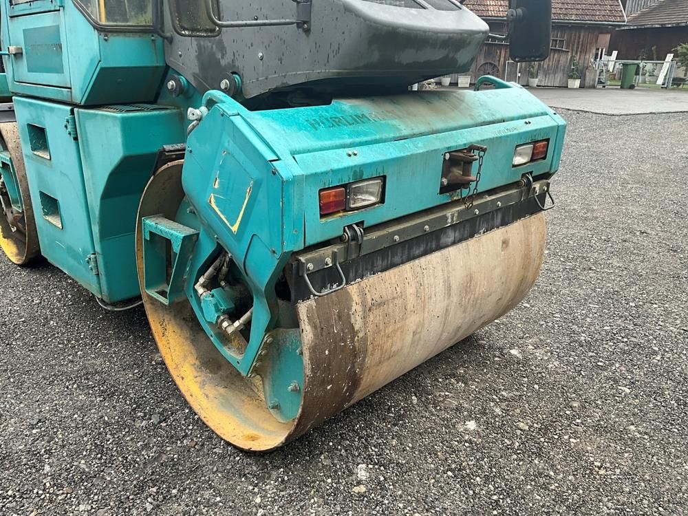 2002 Bomag BW 174 AD tandem roller