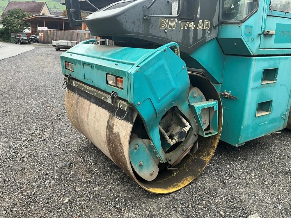 2002 Bomag BW 174 AD tandem roller