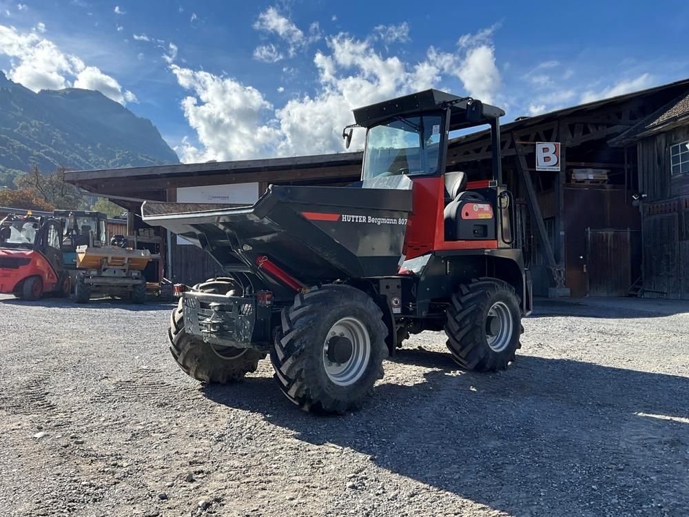 2021 Bergmann C807s dumper