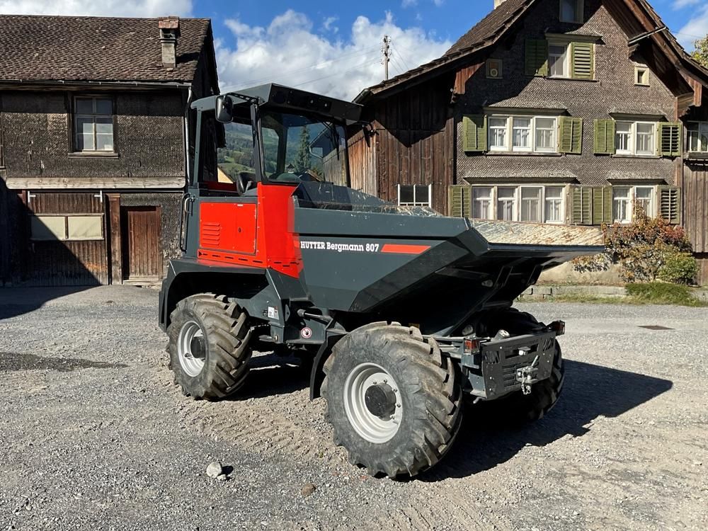 2021 Bergmann C807s dumper