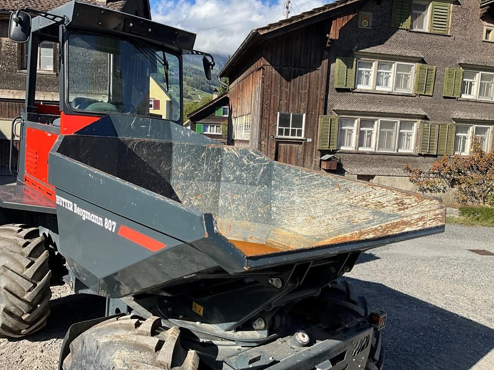 2021 Bergmann C807s dumper