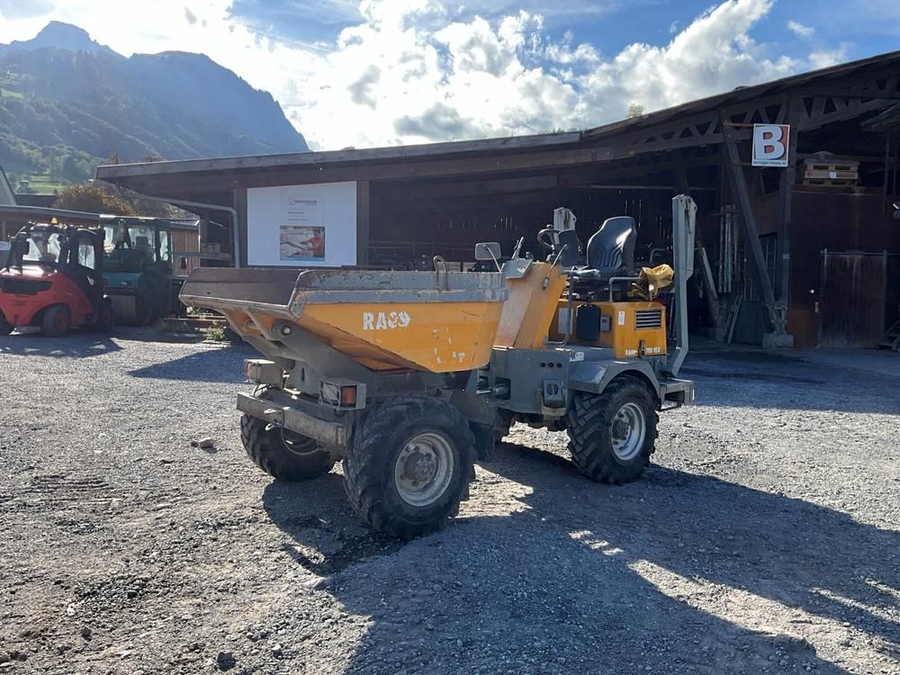 2011 Robert Aebi 1700 HLD dumper