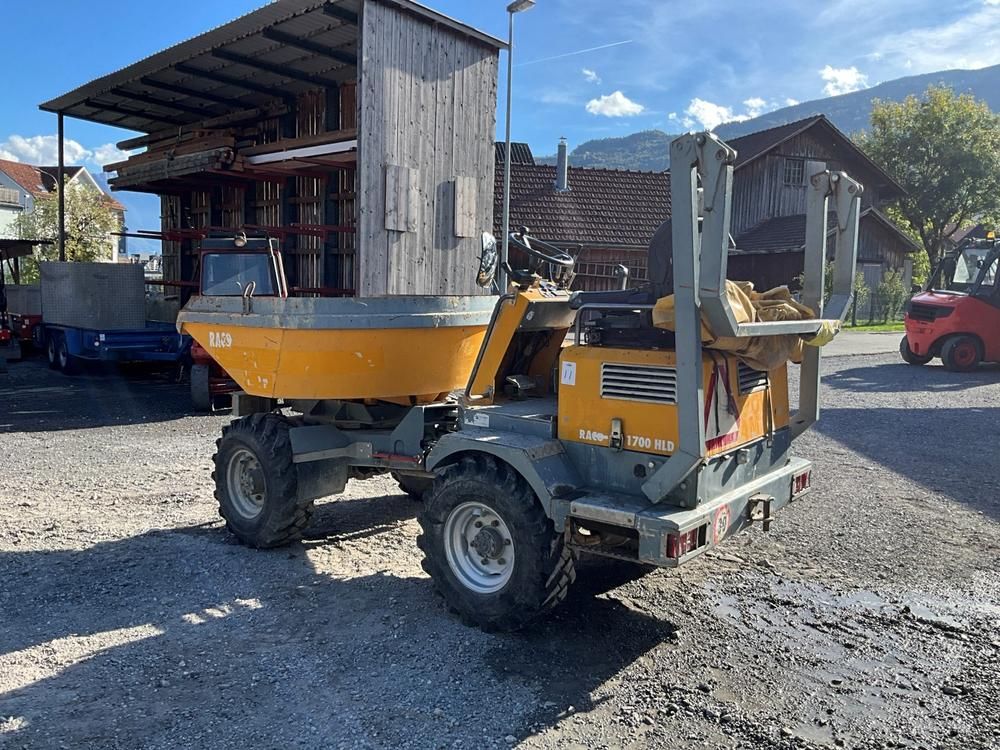 2011 Robert Aebi 1700 HLD dumper