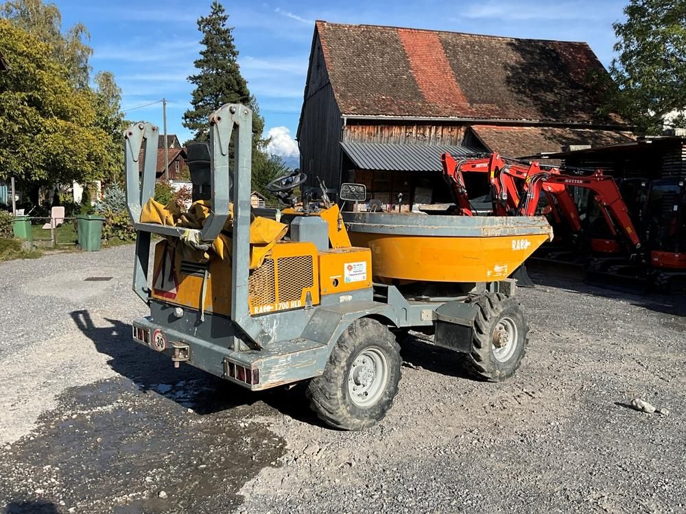 2011 Robert Aebi 1700 HLD dumper