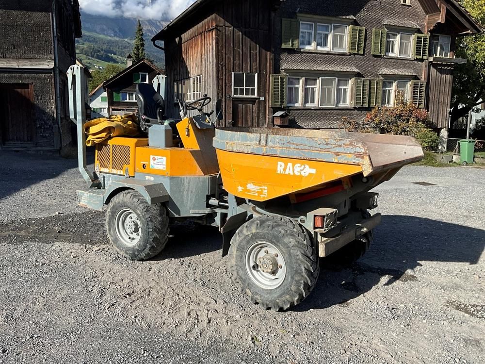 2011 Robert Aebi 1700 HLD dumper