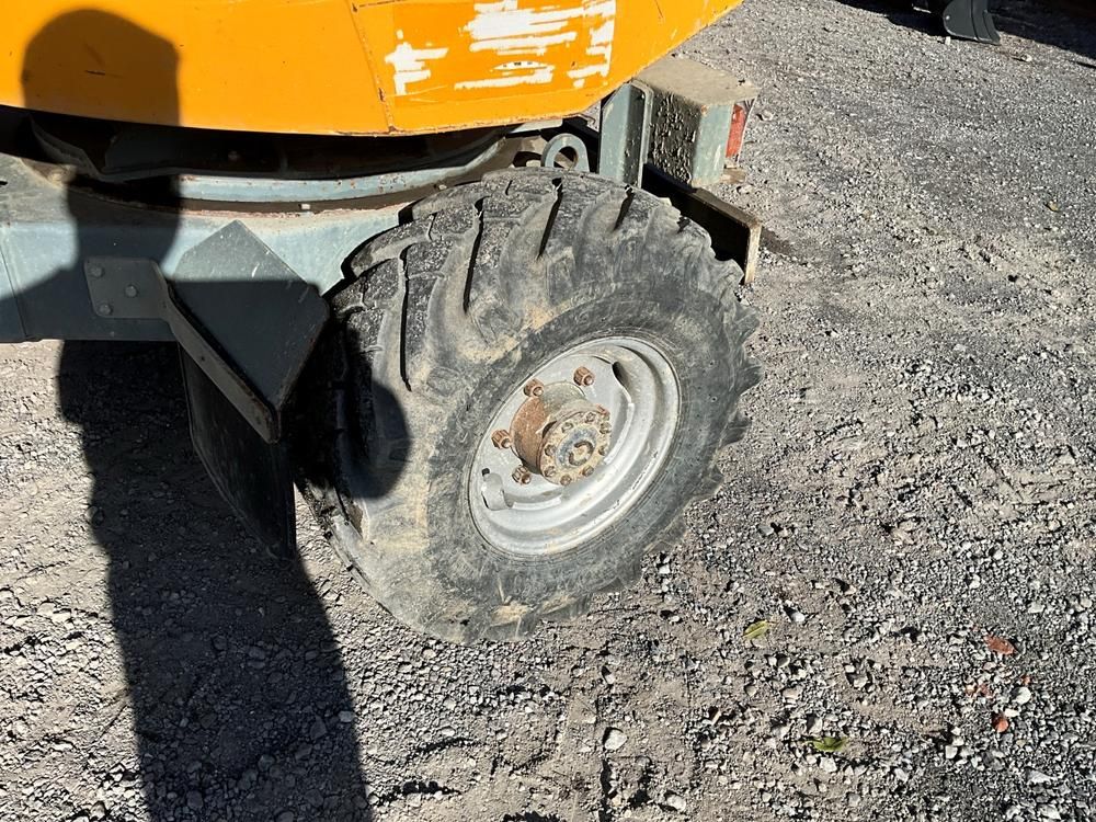 2011 Robert Aebi 1700 HLD dumper