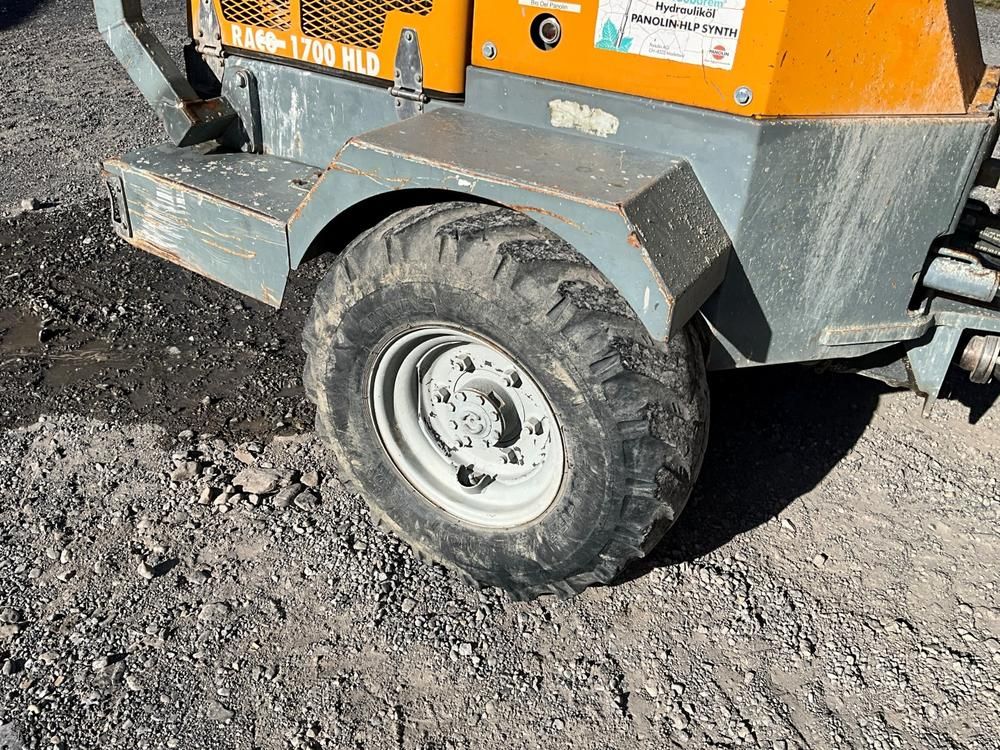 2011 Robert Aebi 1700 HLD dumper