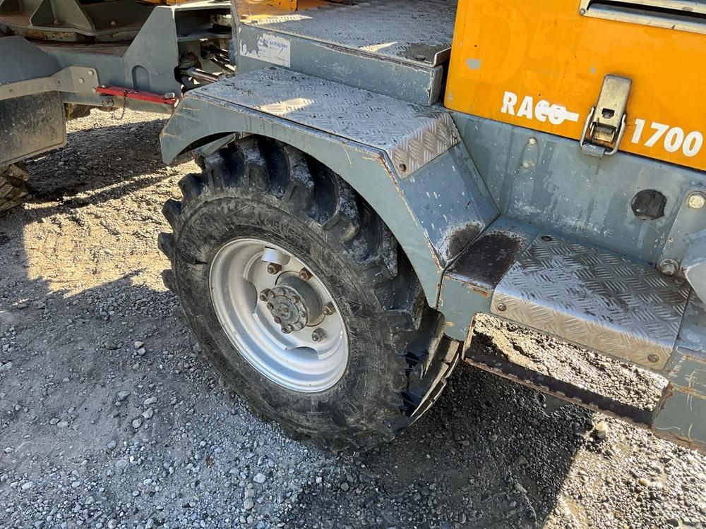 2011 Robert Aebi 1700 HLD dumper