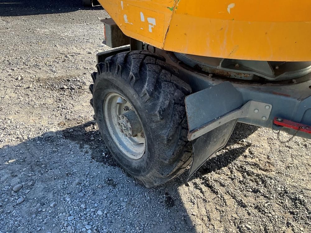 2011 Robert Aebi 1700 HLD dumper