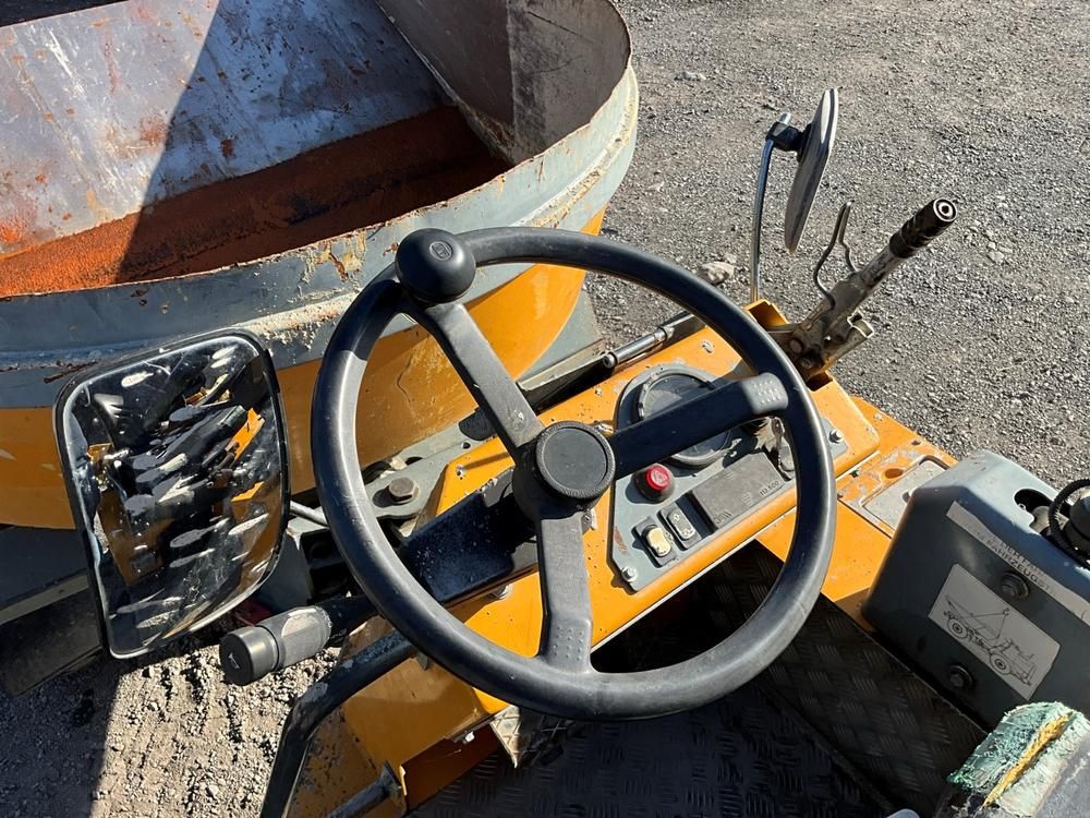 2011 Robert Aebi 1700 HLD dumper